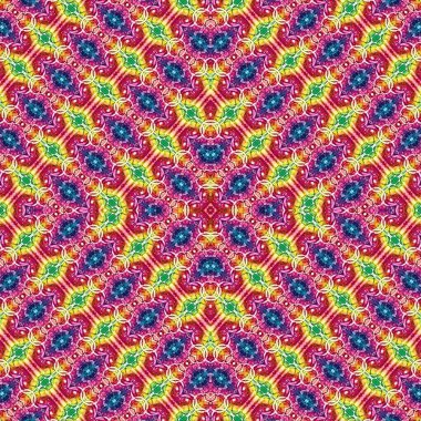 Kusursuz etnik düzen. Yaratıcı doku arka planı. Karmaşık bir doku. Geçmişe dönüş. Sanat deseni