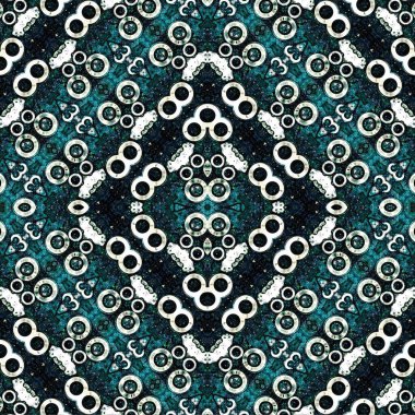 Kusursuz etnik düzen. Yaratıcı doku arka planı. Karmaşık bir doku. Geçmişe dönüş. Sanat deseni