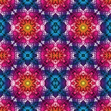 Kusursuz etnik düzen. Yaratıcı doku arka planı. Karmaşık bir doku. Geçmişe dönüş. Sanat deseni