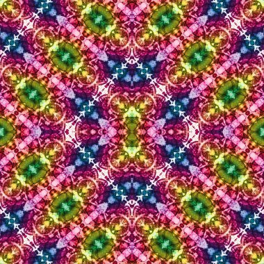 Kusursuz etnik düzen. Yaratıcı doku arka planı. Karmaşık bir doku. Geçmişe dönüş. Sanat deseni