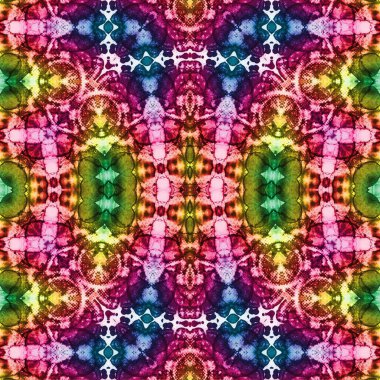 Kusursuz etnik düzen. Yaratıcı doku arka planı. Karmaşık bir doku. Geçmişe dönüş. Sanat deseni