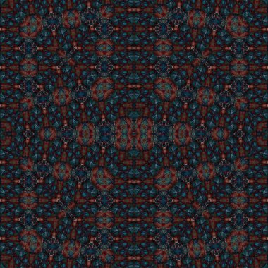 Kusursuz etnik düzen. Yaratıcı doku arka planı. Karmaşık bir doku. Geçmişe dönüş. Sanat deseni