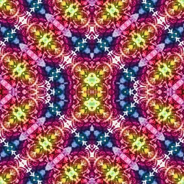 Kusursuz etnik düzen. Yaratıcı doku arka planı. Karmaşık bir doku. Geçmişe dönüş. Sanat deseni