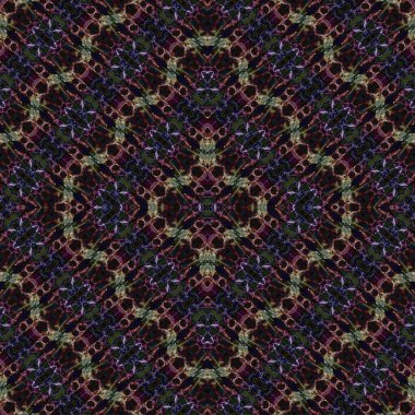 Kusursuz etnik düzen. Yaratıcı doku arka planı. Karmaşık bir doku. Geçmişe dönüş. Sanat deseni