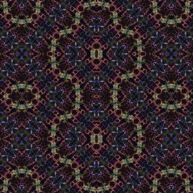 Kusursuz etnik düzen. Yaratıcı doku arka planı. Karmaşık bir doku. Geçmişe dönüş. Sanat deseni