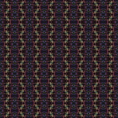 Kusursuz etnik düzen. Yaratıcı doku arka planı. Karmaşık bir doku. Geçmişe dönüş. Sanat deseni