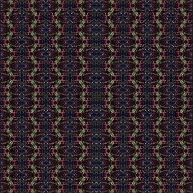 Kusursuz etnik düzen. Yaratıcı doku arka planı. Karmaşık bir doku. Geçmişe dönüş. Sanat deseni