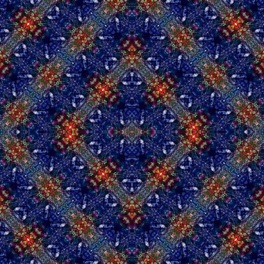 Kusursuz etnik düzen. Yaratıcı doku arka planı. Karmaşık bir doku. Geçmişe dönüş. Sanat deseni