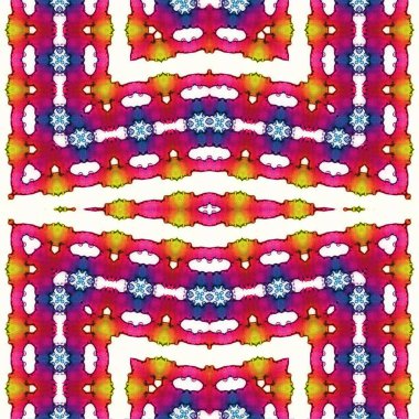 Kusursuz etnik düzen. Yaratıcı doku arka planı. Karmaşık bir doku. Geçmişe dönüş. Sanat deseni