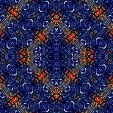 Kusursuz etnik düzen. Yaratıcı doku arka planı. Karmaşık bir doku. Geçmişe dönüş. Sanat deseni