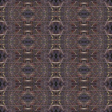 Kusursuz etnik düzen. Yaratıcı doku arka planı. Karmaşık bir doku. Geçmişe dönüş. Sanat deseni