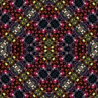 Kusursuz etnik düzen. Yaratıcı doku arka planı. Karmaşık bir doku. Geçmişe dönüş. Sanat deseni