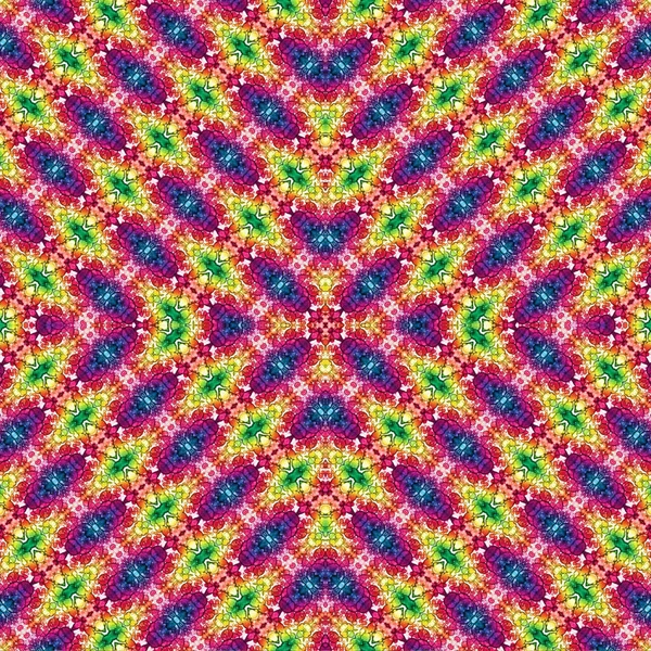 Kusursuz etnik düzen. Yaratıcı doku arka planı. Karmaşık bir doku. Geçmişe dönüş. Sanat deseni