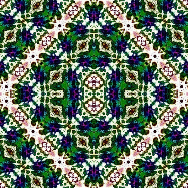 Kusursuz etnik düzen. Yaratıcı doku arka planı. Karmaşık bir doku. Geçmişe dönüş. Sanat deseni