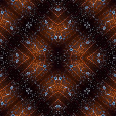 Kusursuz etnik düzen. Yaratıcı doku arka planı. Karmaşık bir doku. Geçmişe dönüş. Sanat deseni