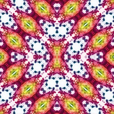 Kusursuz etnik düzen. Yaratıcı doku arka planı. Karmaşık bir doku. Geçmişe dönüş. Sanat deseni