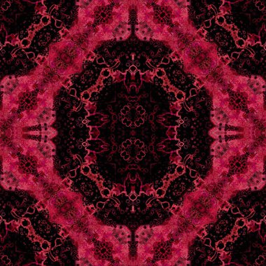 Kusursuz etnik düzen. Yaratıcı doku arka planı. Karmaşık bir doku. Geçmişe dönüş. Sanat deseni