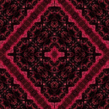 Kusursuz etnik düzen. Yaratıcı doku arka planı. Karmaşık bir doku. Geçmişe dönüş. Sanat deseni