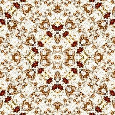 Kusursuz etnik düzen. Yaratıcı doku arka planı. Karmaşık bir doku. Geçmişe dönüş. Sanat deseni