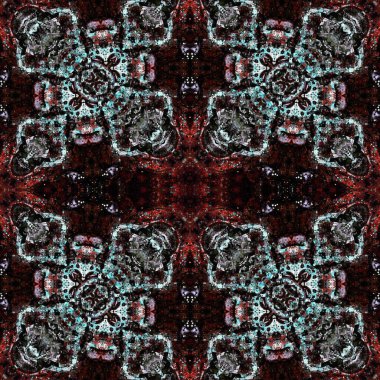 Kusursuz etnik düzen. Yaratıcı doku arka planı. Karmaşık bir doku. Geçmişe dönüş. Sanat deseni