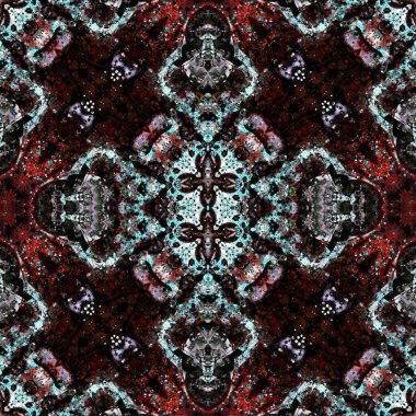 Kusursuz etnik düzen. Yaratıcı doku arka planı. Karmaşık bir doku. Geçmişe dönüş. Sanat deseni