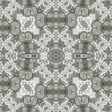 Kusursuz etnik düzen. Yaratıcı doku arka planı. Karmaşık bir doku. Geçmişe dönüş. Sanat deseni