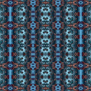 Kusursuz etnik düzen. Yaratıcı doku arka planı. Karmaşık bir doku. Geçmişe dönüş. Sanat deseni