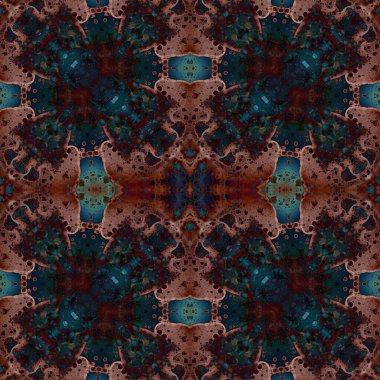 Kusursuz etnik düzen. Yaratıcı doku arka planı. Karmaşık bir doku. Geçmişe dönüş. Sanat deseni