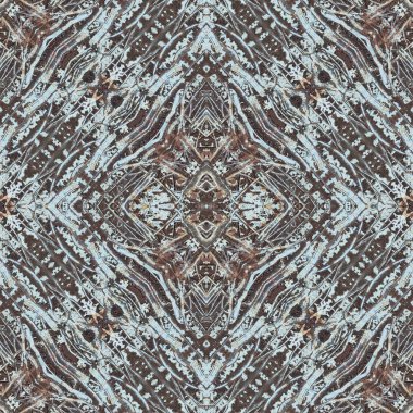 Kusursuz etnik düzen. Yaratıcı doku arka planı. Karmaşık bir doku. Geçmişe dönüş. Sanat deseni