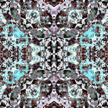 Kusursuz etnik düzen. Yaratıcı doku arka planı. Karmaşık bir doku. Geçmişe dönüş. Sanat deseni