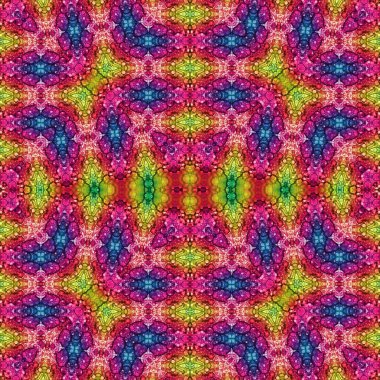 Kusursuz etnik düzen. Yaratıcı doku arka planı. Karmaşık bir doku. Geçmişe dönüş. Sanat deseni