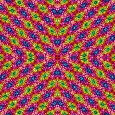 Kusursuz etnik düzen. Yaratıcı doku arka planı. Karmaşık bir doku. Geçmişe dönüş. Sanat deseni