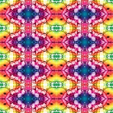 Kusursuz etnik düzen. Yaratıcı doku arka planı. Karmaşık bir doku. Geçmişe dönüş. Sanat deseni