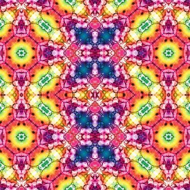 Kusursuz etnik düzen. Yaratıcı doku arka planı. Karmaşık bir doku. Geçmişe dönüş. Sanat deseni