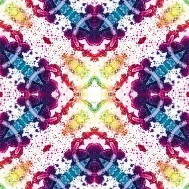 Kusursuz etnik düzen. Yaratıcı doku arka planı. Karmaşık bir doku. Geçmişe dönüş. Sanat deseni