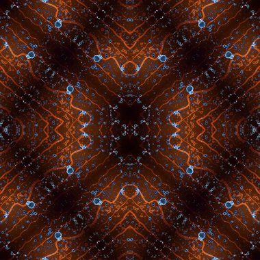 Kusursuz etnik düzen. Yaratıcı doku arka planı. Karmaşık bir doku. Geçmişe dönüş. Sanat deseni