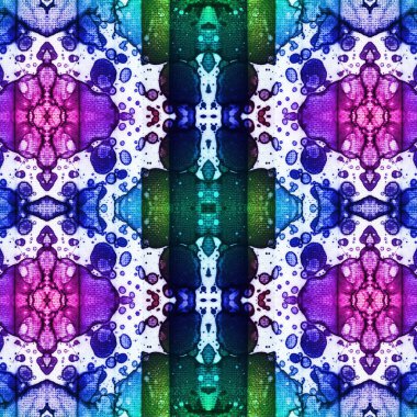 Kusursuz etnik düzen. Yaratıcı doku arka planı. Karmaşık bir doku. Geçmişe dönüş. Sanat deseni