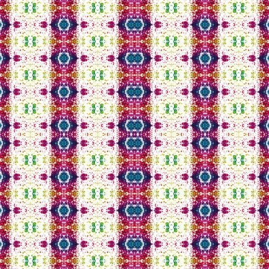 Kusursuz etnik düzen. Yaratıcı doku arka planı. Karmaşık bir doku. Geçmişe dönüş. Sanat deseni