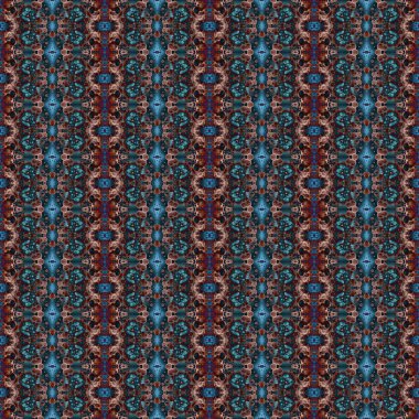 Kusursuz etnik düzen. Yaratıcı doku arka planı. Karmaşık bir doku. Geçmişe dönüş. Sanat deseni