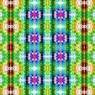 Kusursuz etnik düzen. Yaratıcı doku arka planı. Karmaşık bir doku. Geçmişe dönüş. Sanat deseni