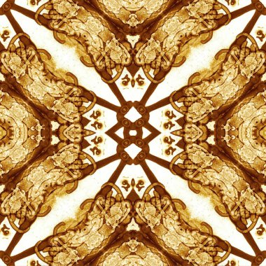 Kusursuz etnik düzen. Yaratıcı doku arka planı. Karmaşık bir doku. Geçmişe dönüş. Sanat deseni