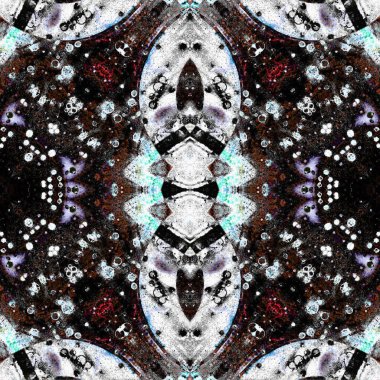 Kusursuz etnik düzen. Yaratıcı doku arka planı. Karmaşık bir doku. Geçmişe dönüş. Sanat deseni