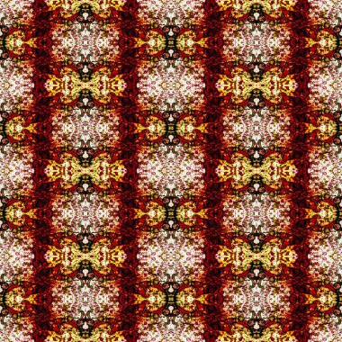 Kusursuz etnik düzen. Yaratıcı doku arka planı. Karmaşık bir doku. Geçmişe dönüş. Sanat deseni
