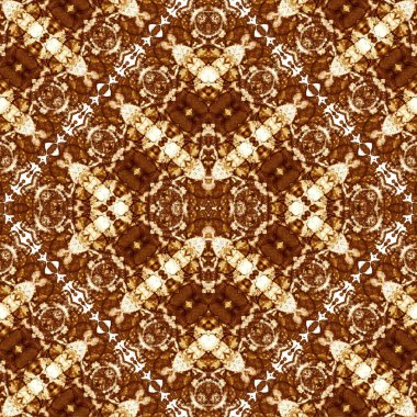 Kusursuz etnik düzen. Yaratıcı doku arka planı. Karmaşık bir doku. Geçmişe dönüş. Sanat deseni