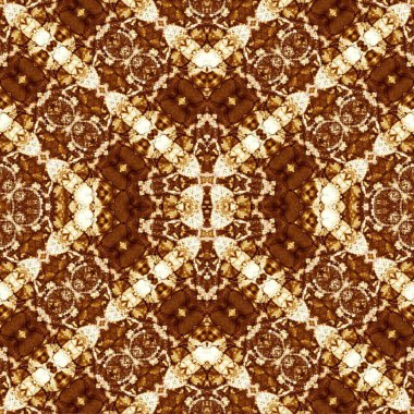 Kusursuz etnik düzen. Yaratıcı doku arka planı. Karmaşık bir doku. Geçmişe dönüş. Sanat deseni