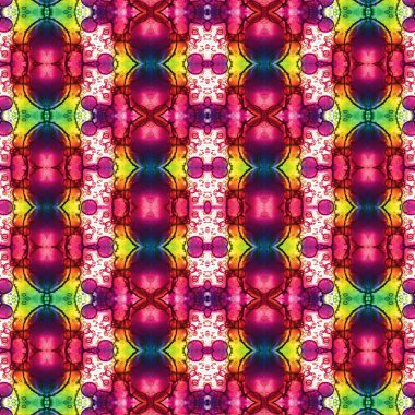 Kusursuz etnik düzen. Yaratıcı doku arka planı. Karmaşık bir doku. Geçmişe dönüş. Sanat deseni