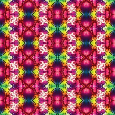 Kusursuz etnik düzen. Yaratıcı doku arka planı. Karmaşık bir doku. Geçmişe dönüş. Sanat deseni