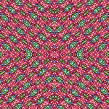 Kusursuz etnik düzen. Yaratıcı doku arka planı. Karmaşık bir doku. Geçmişe dönüş. Sanat deseni