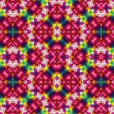 Kusursuz etnik düzen. Yaratıcı doku arka planı. Karmaşık bir doku. Geçmişe dönüş. Sanat deseni