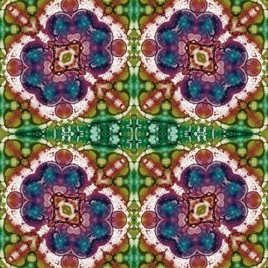 Kusursuz etnik düzen. Yaratıcı doku arka planı. Karmaşık bir doku. Geçmişe dönüş. Sanat deseni